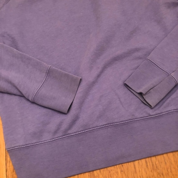 Pink sweatshirt with leopard print trim nice Sz S - Picture 6 of 7